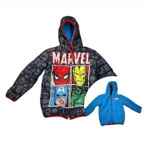 Marvel Reversible Hooded Jacket
